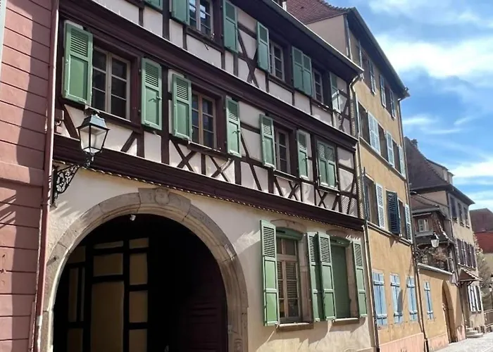 Les Lionceaux, 120m2 A Colmar, Place De Parking Gratuite Colmar